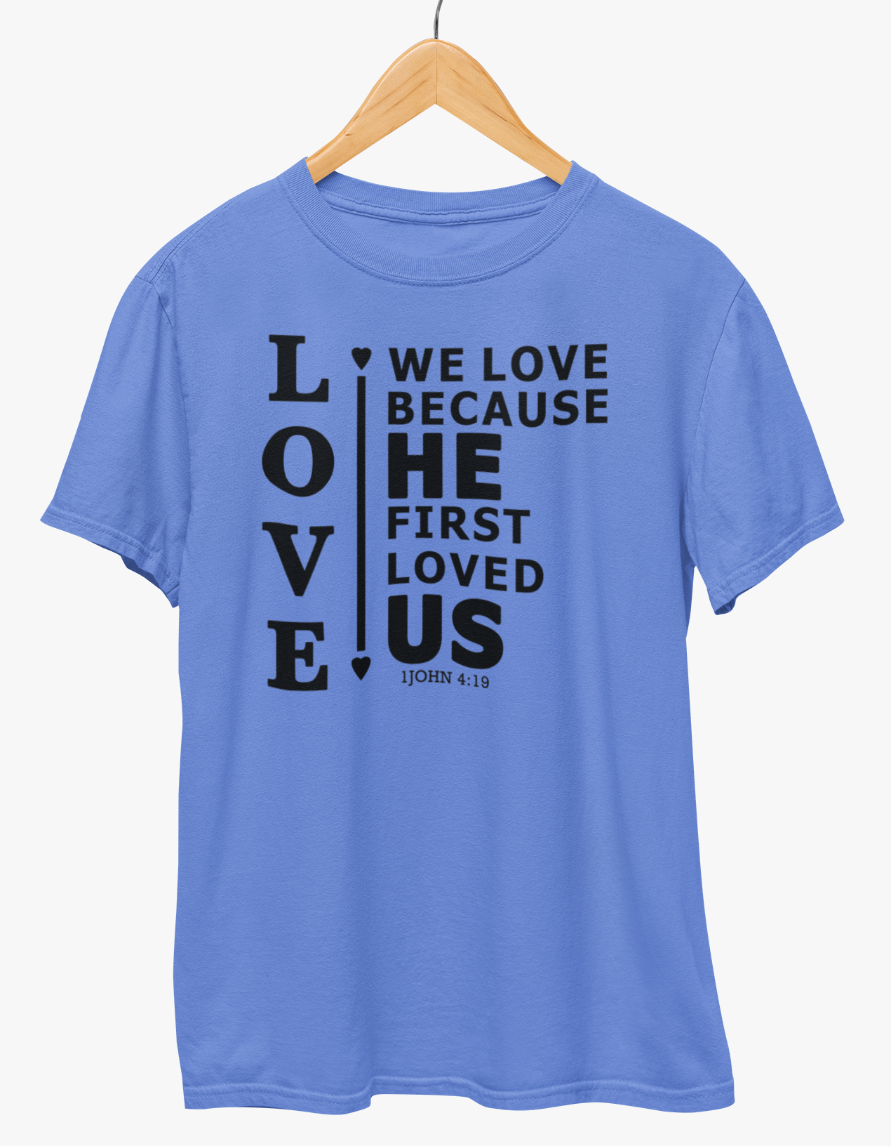 Carolina-Blue T-Shirt