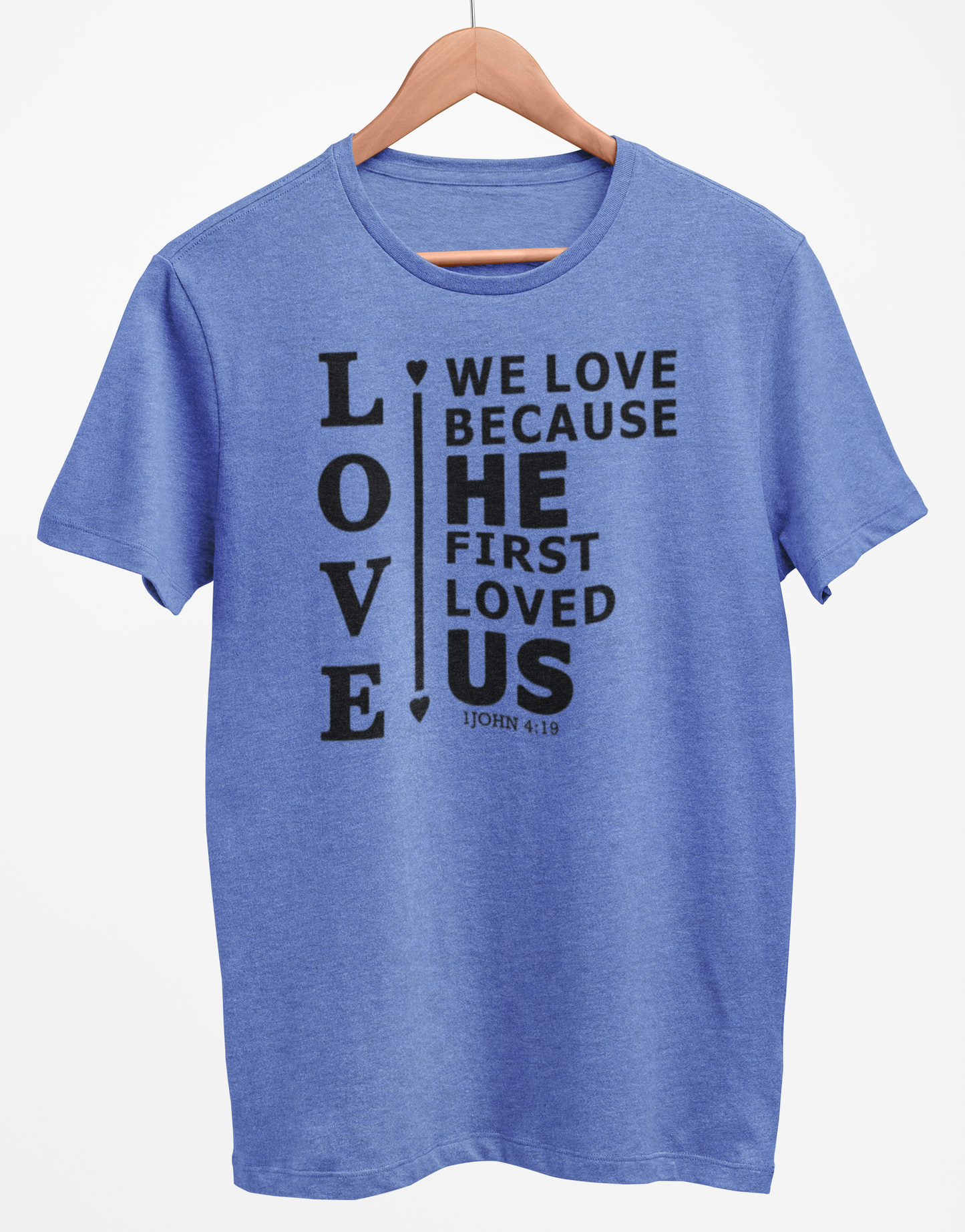 Heather Royal T-Shirt