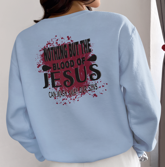 Light Blue Sweatshirt