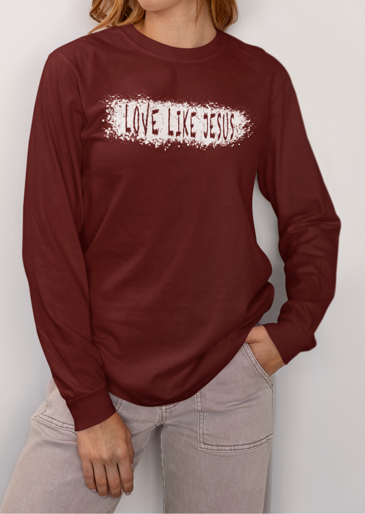 Garnet Long Sleeve T-Shirt