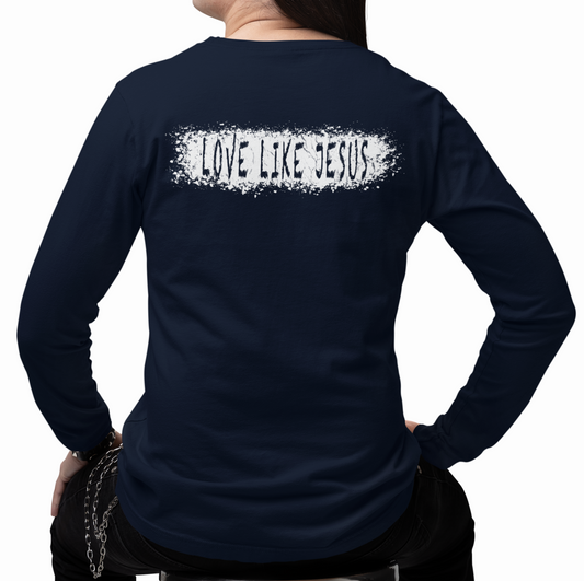 Navy Long Sleeve T-Shirt