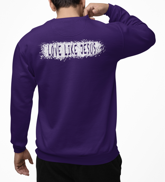 Purple Sweatshirt