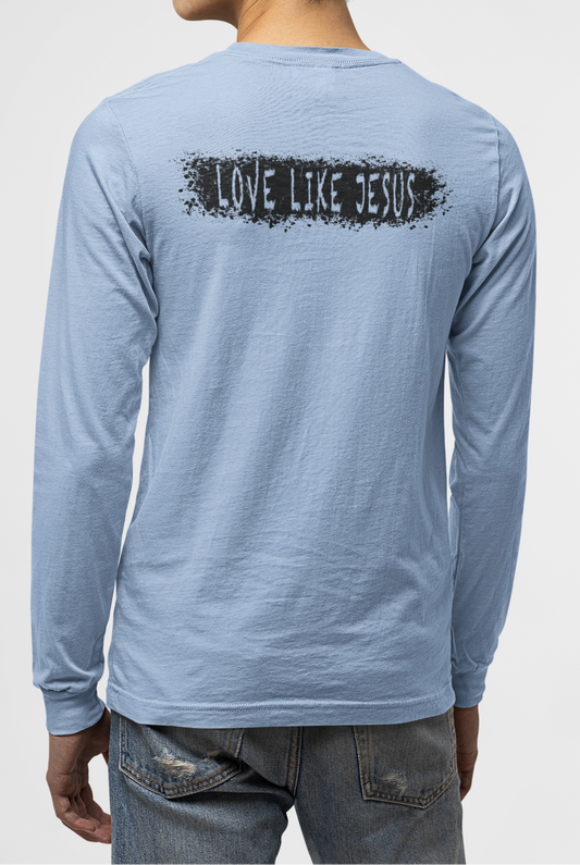Light Blue Long Sleeve T-Shirt