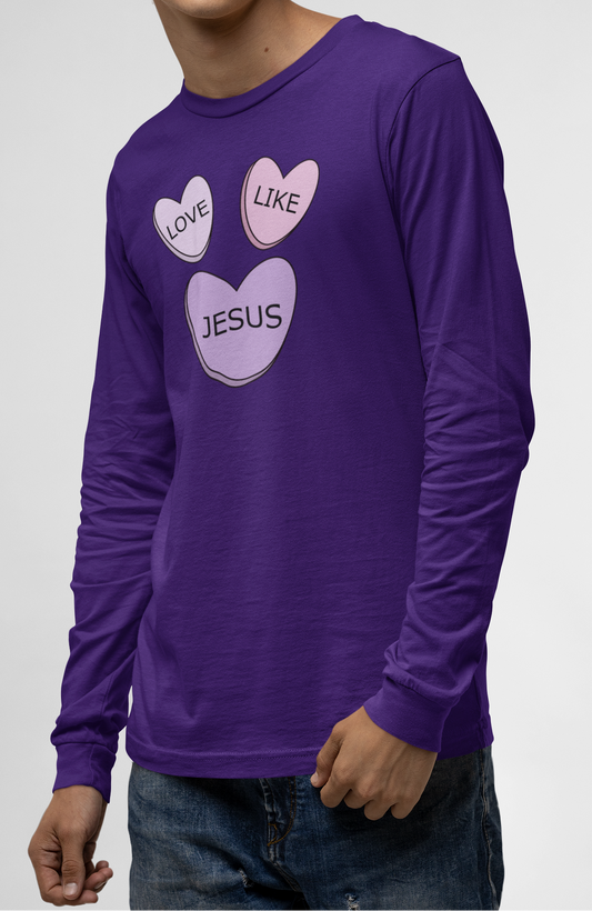 Purple Long Sleeve T-Shirt