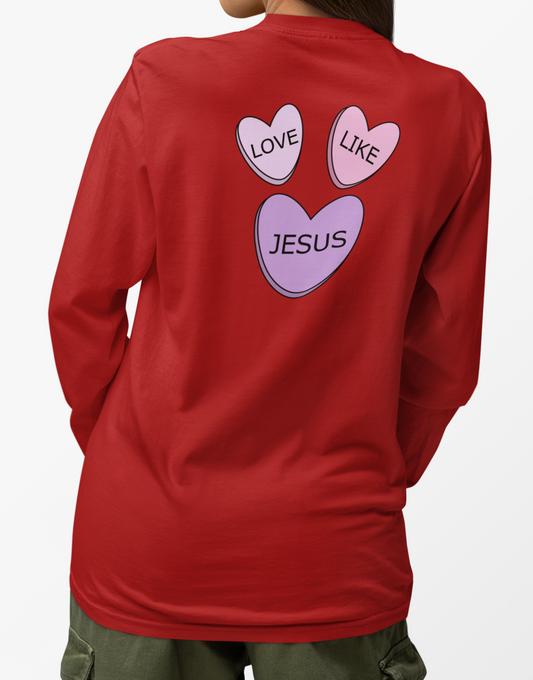 Red Long Sleeve T-Shirt