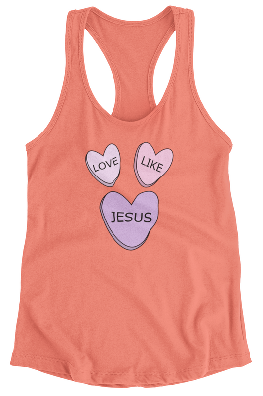 Sunset Racerback Tank Top